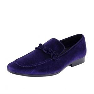NEW AMALI men's essex loafer in purple